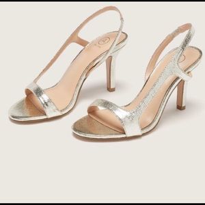 NWT Addition Elle Slingback Sandal Size 9W